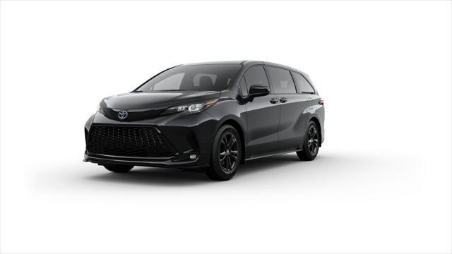 new 2025 Toyota Sienna car, priced at $49,325