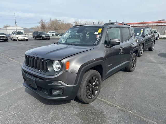 used 2018 Jeep Renegade car, priced at $15,771