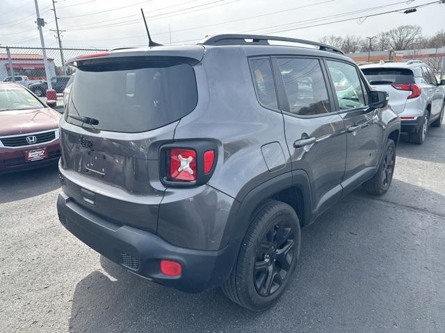 used 2018 Jeep Renegade car, priced at $15,771