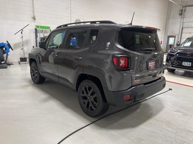 used 2018 Jeep Renegade car, priced at $14,081