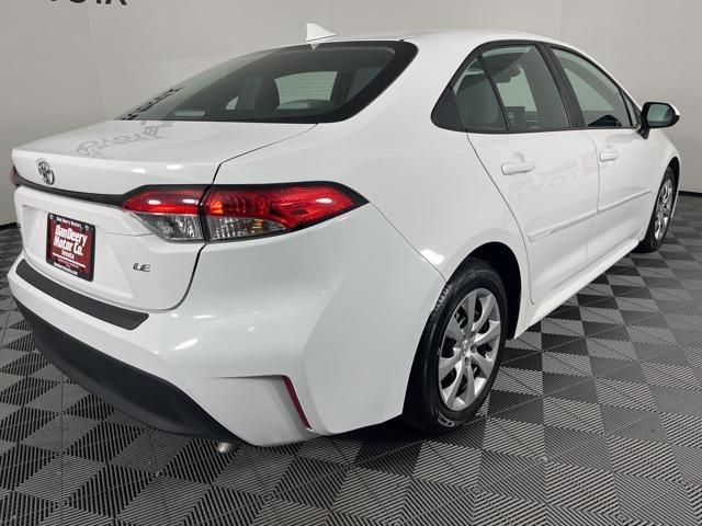 used 2023 Toyota Corolla car, priced at $22,553