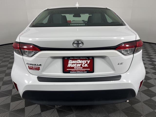 used 2023 Toyota Corolla car, priced at $22,553