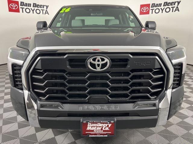 new 2026 Toyota Tundra car, priced at $55,063