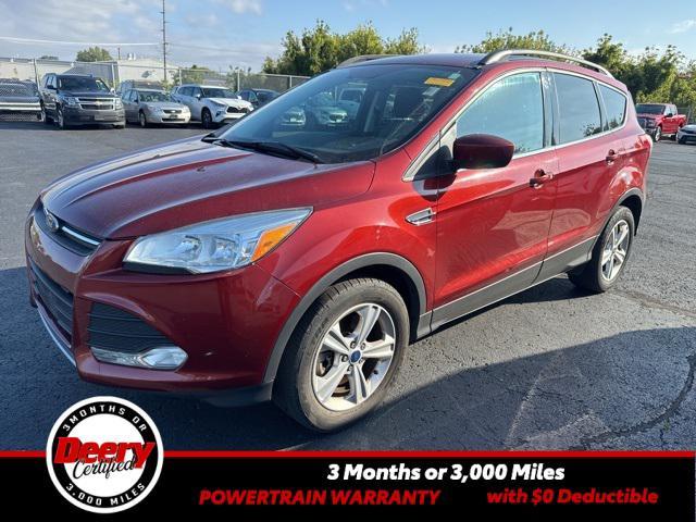 used 2016 Ford Escape car, priced at $9,200