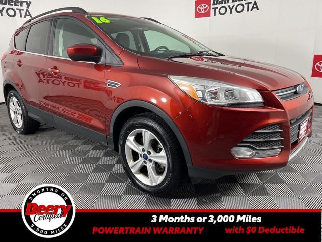 used 2016 Ford Escape car, priced at $9,130