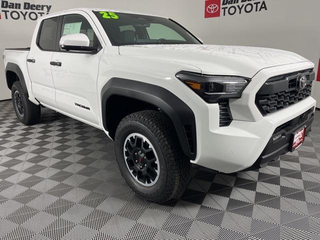 new 2025 Toyota Tacoma car, priced at $52,728