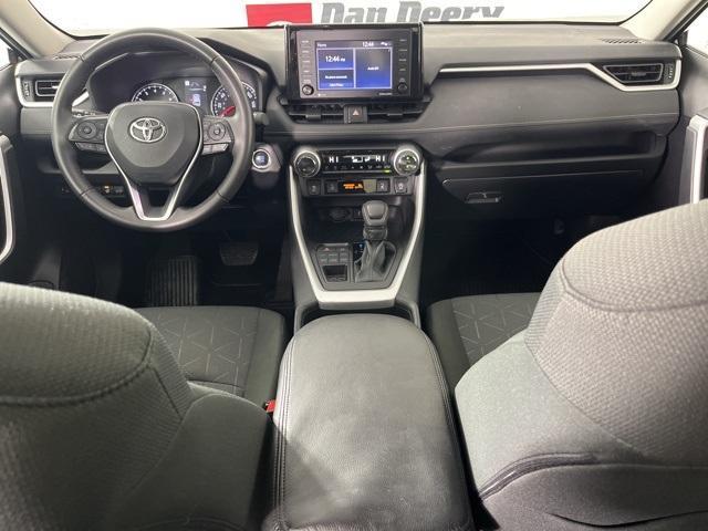 used 2022 Toyota RAV4 car, priced at $30,987