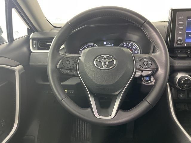 used 2022 Toyota RAV4 car, priced at $30,987