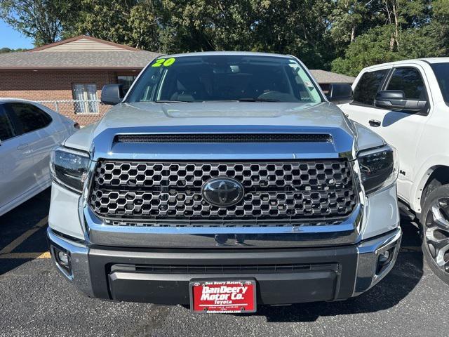 used 2020 Toyota Tundra car, priced at $40,500