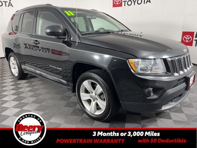 used 2011 Jeep Compass car, priced at $5,757