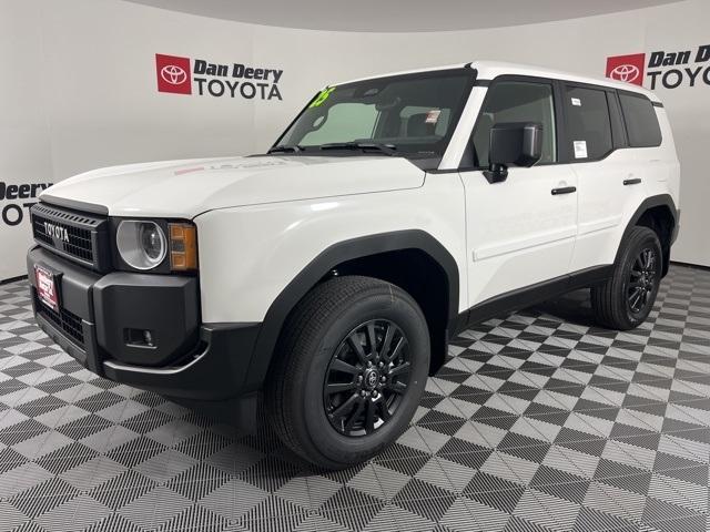 new 2025 Toyota Land Cruiser car, priced at $56,518