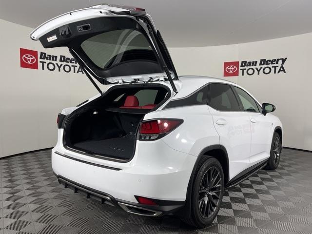 used 2022 Lexus RX 350 car, priced at $45,802