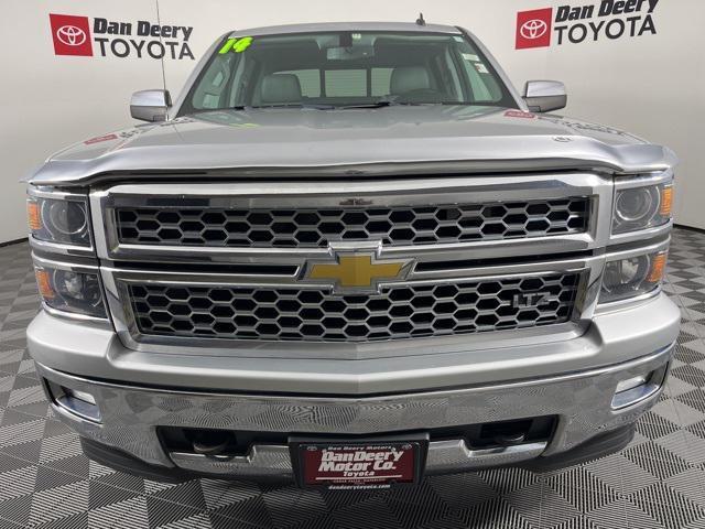 used 2014 Chevrolet Silverado 1500 car, priced at $13,777