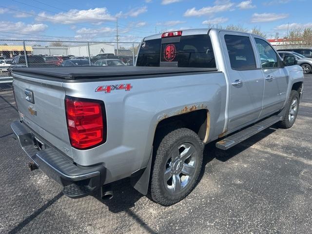 used 2014 Chevrolet Silverado 1500 car