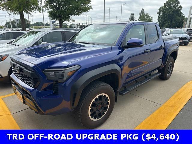 used 2024 Toyota Tacoma car, priced at $41,000