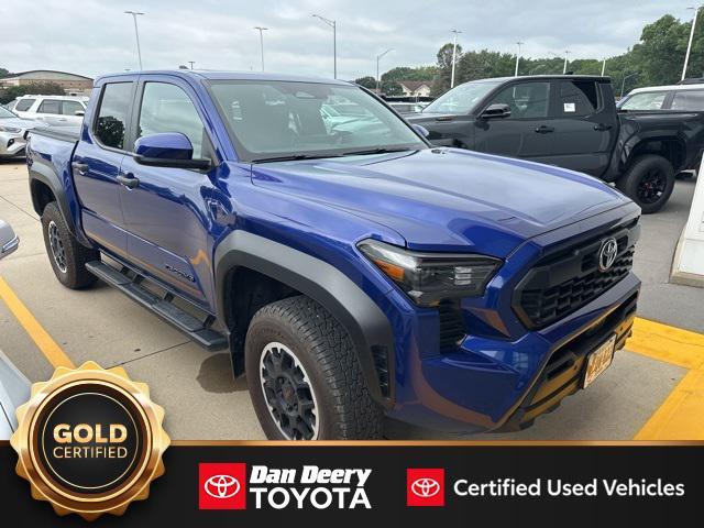 used 2024 Toyota Tacoma car, priced at $41,000
