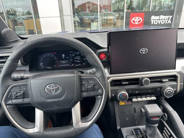 used 2024 Toyota Tacoma car, priced at $41,000