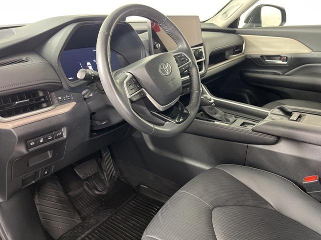 used 2024 Toyota Grand Highlander car, priced at $44,000