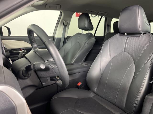 used 2024 Toyota Grand Highlander car, priced at $44,000