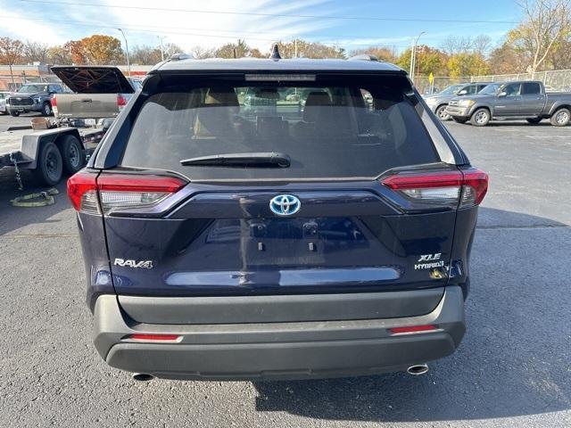 used 2024 Toyota RAV4 Hybrid car, priced at $38,070