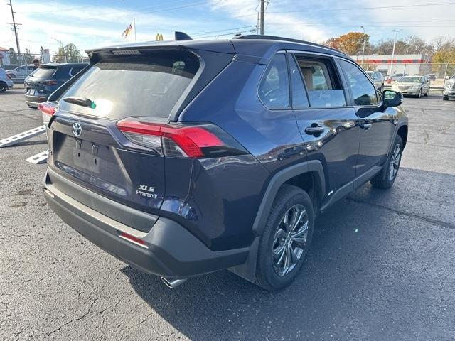 used 2024 Toyota RAV4 Hybrid car, priced at $38,070