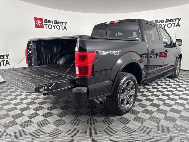 used 2020 Ford F-150 car, priced at $30,610