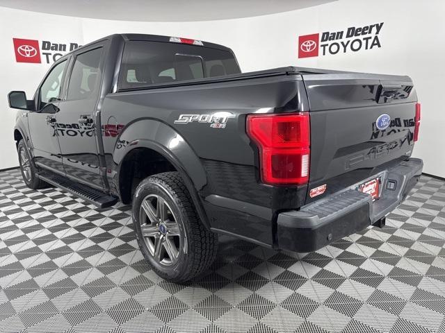 used 2020 Ford F-150 car, priced at $30,610