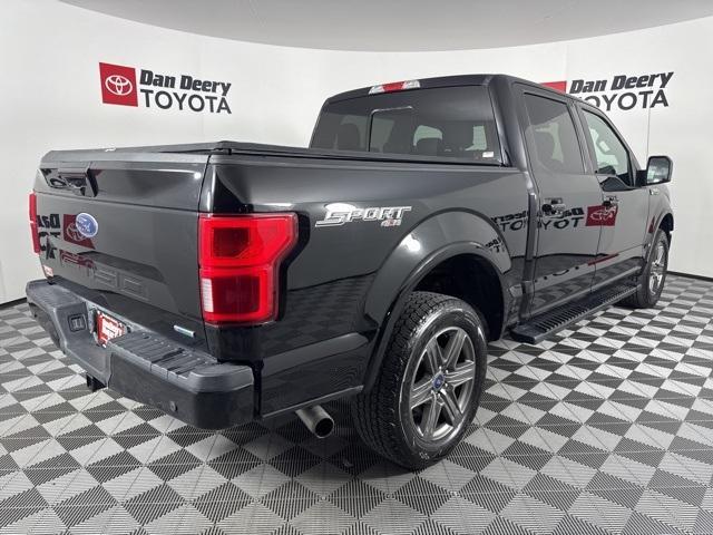 used 2020 Ford F-150 car, priced at $30,610