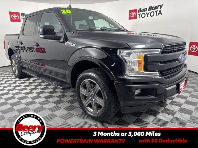 used 2020 Ford F-150 car, priced at $30,610