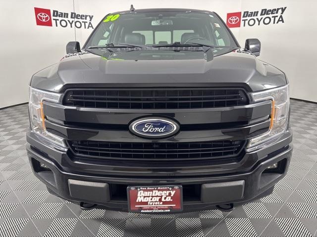 used 2020 Ford F-150 car, priced at $30,610