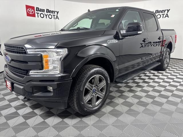 used 2020 Ford F-150 car, priced at $30,610