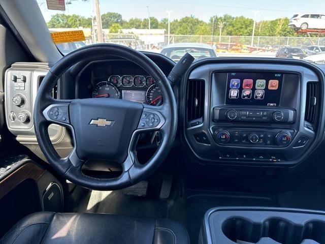 used 2015 Chevrolet Silverado 1500 car, priced at $22,814