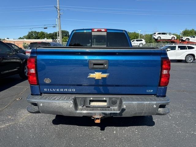 used 2015 Chevrolet Silverado 1500 car, priced at $22,814