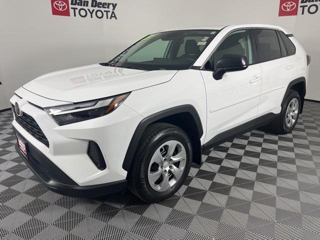 used 2023 Toyota RAV4 car, priced at $28,959