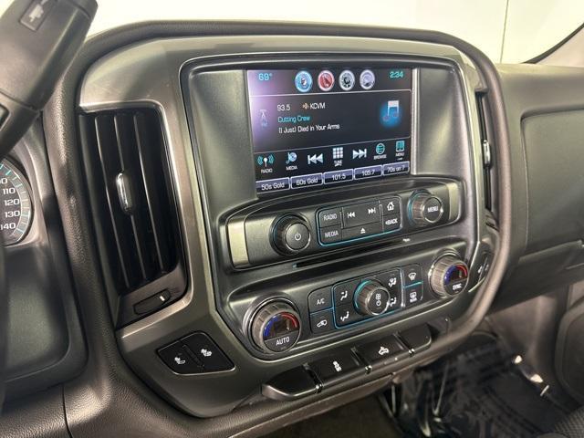 used 2018 Chevrolet Silverado 1500 car, priced at $17,588