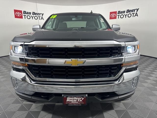 used 2018 Chevrolet Silverado 1500 car, priced at $17,588