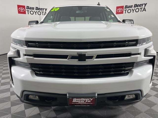 used 2020 Chevrolet Silverado 1500 car, priced at $37,995
