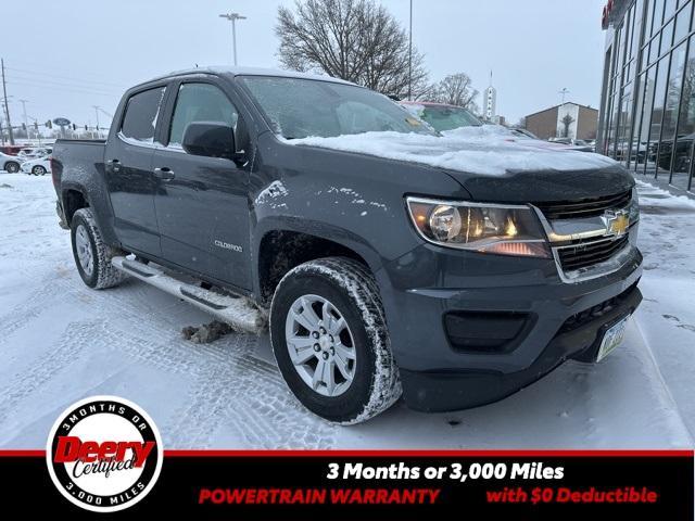 used 2017 Chevrolet Colorado car, priced at $18,100