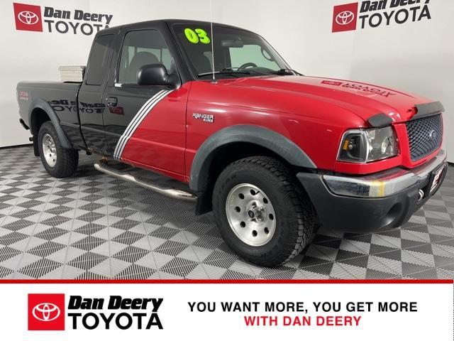 used 2003 Ford Ranger car, priced at $4,600