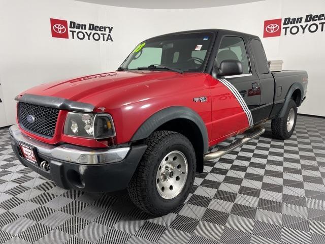 used 2003 Ford Ranger car, priced at $4,600