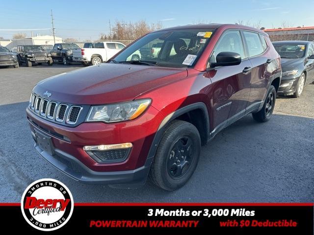 used 2020 Jeep Compass car, priced at $18,279