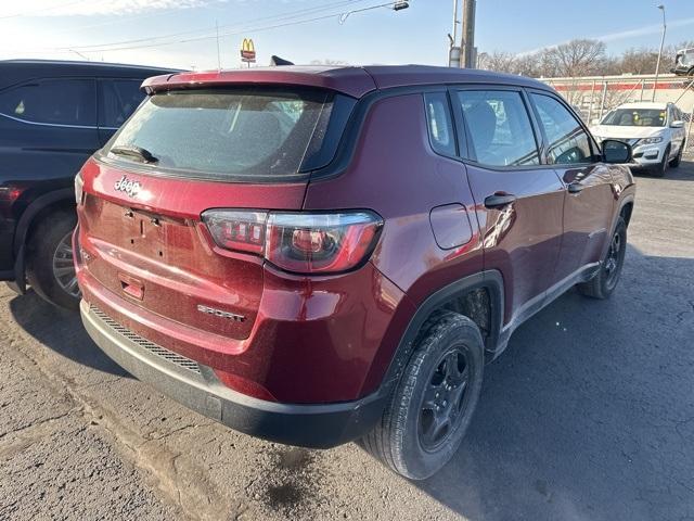 used 2020 Jeep Compass car, priced at $18,279