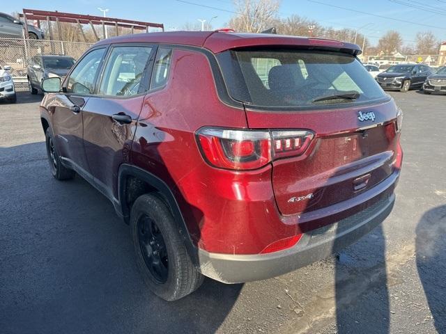 used 2020 Jeep Compass car, priced at $18,279