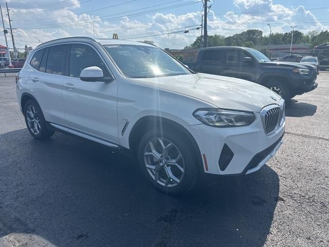 used 2024 BMW X3 car, priced at $45,909