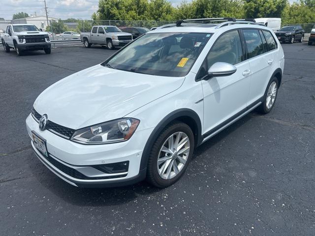 used 2017 Volkswagen Golf Alltrack car, priced at $14,500