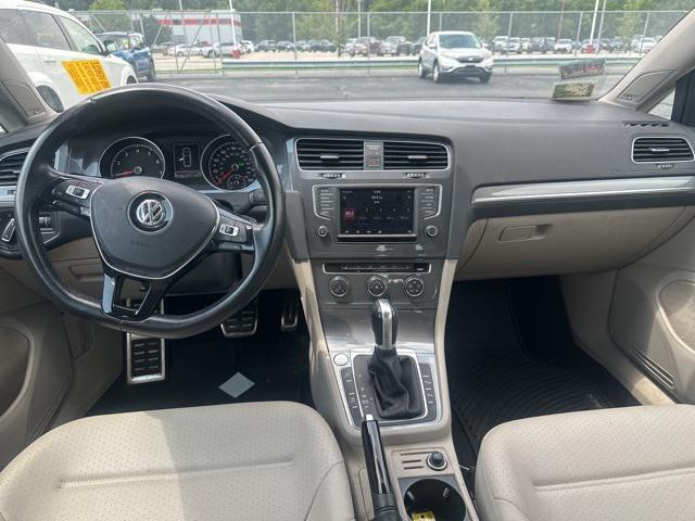 used 2017 Volkswagen Golf Alltrack car, priced at $14,500
