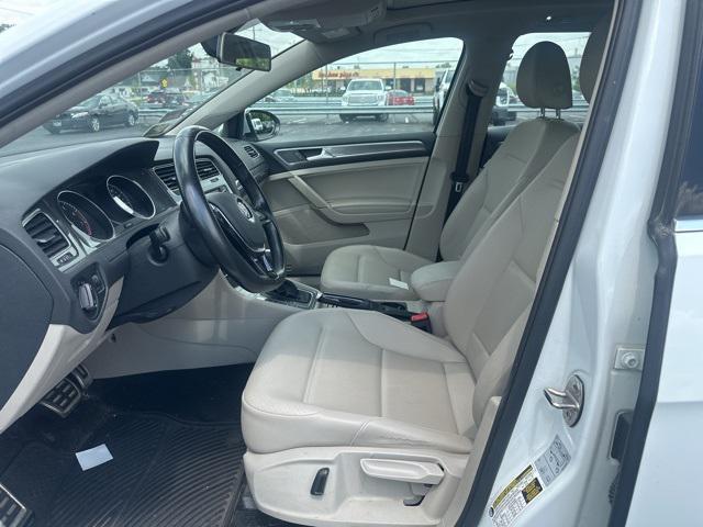 used 2017 Volkswagen Golf Alltrack car, priced at $14,500