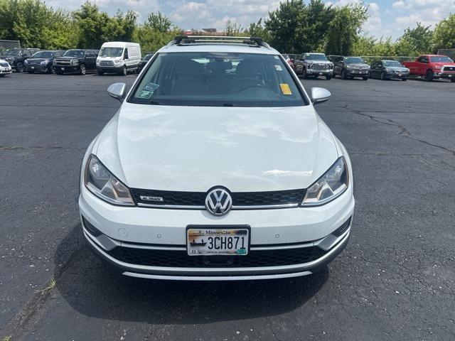 used 2017 Volkswagen Golf Alltrack car, priced at $14,500