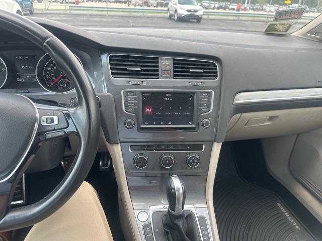 used 2017 Volkswagen Golf Alltrack car, priced at $14,500