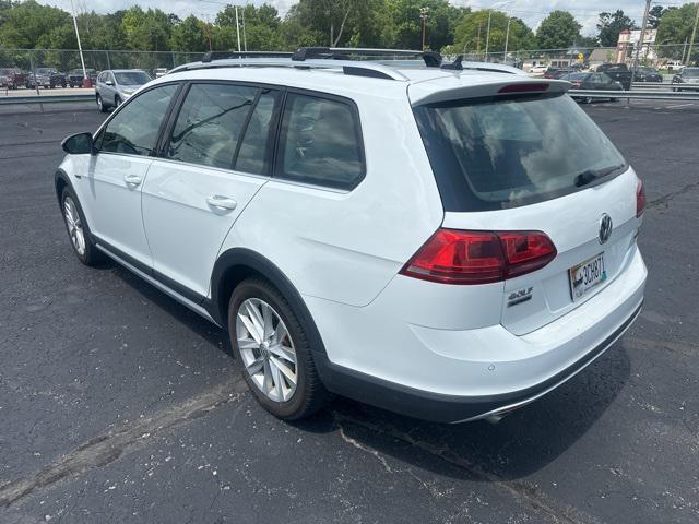 used 2017 Volkswagen Golf Alltrack car, priced at $14,500